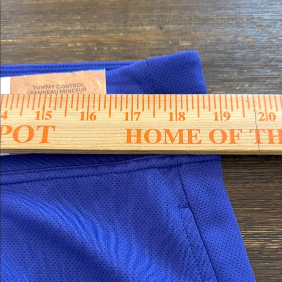 Ben Hogan Women's 16” Solid Ventilated Skort in Spectrum Blue Size XL - Picture 4 of 12